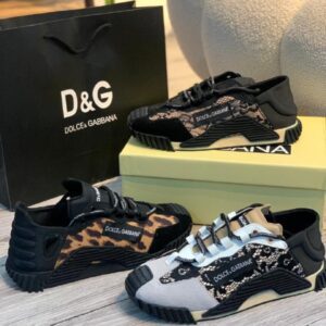 SNEAKERS D&G Fabric Canvas Rubber