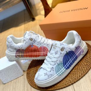 Shoes LV X YK Monogram