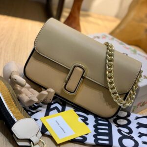MARC JACOBS J Marc Shoulder Bag Khaki