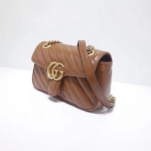 GC marmount classic Brown small PO