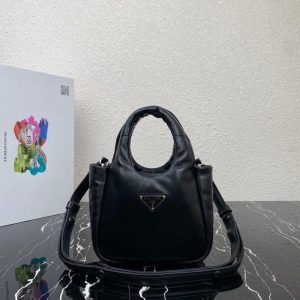 Prada Small Soft Nappa Leather Bag