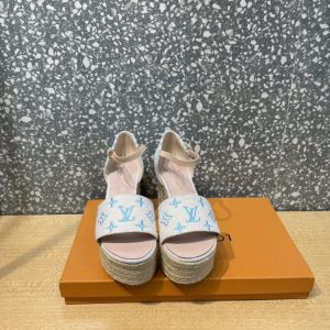 LV Wedges heels PO B