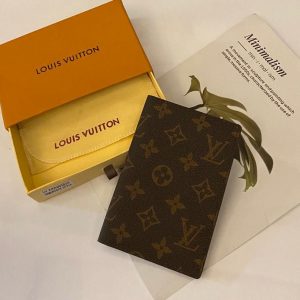 LV COVER PASSPORT Monogram