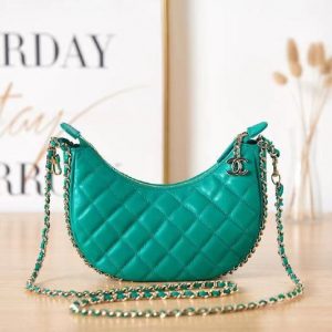 CN Hobo Small PO Green