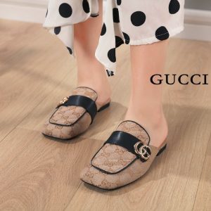 GC Woman Mules Kanvas