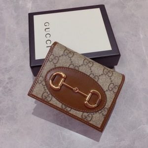 GC Horsebit Card Case Wallet PO