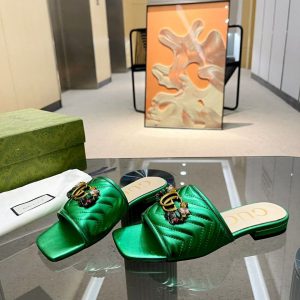 GC Sendal GG diamond PO Green