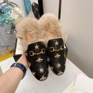 GC princetown Fur PO Black Star