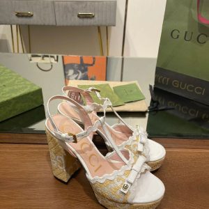 GC shoes heels 12cm PO White