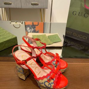 GC shoes heels 12cm PO Red