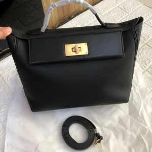 Hermes SAC 24 24 No Brand Black