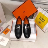 Hermes Shoes sz 35-41 PO Black C