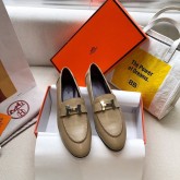 Hermes Shoes sz 35-41 PO Khaki