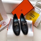 Hermes Shoes sz 35-41 PO Black B