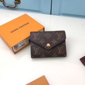 LV Victorine Wallet Kanvas Monogram GHW PO