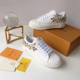 LV Sneakers Swarosky White sz 35-40 PO 105760