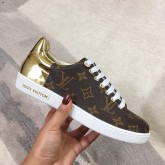 LV Sneakers sz 34-40 Oversized PO Gold