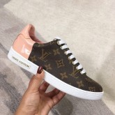 LV Sneakers sz 34-40 Oversized PO Pink