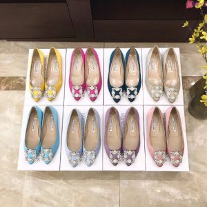 Manolo Blahnik Shoes sz 34-41 heels 1cm PO