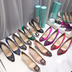 Manolo Blahnik Shoes sz 34-41 heels 6.5cm PO