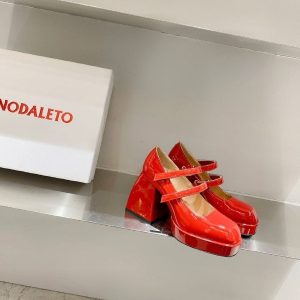 Nodalet shoes PO Red