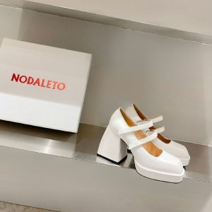 Nodalet shoes PO White