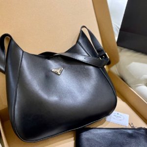PRD Triangle Logo Shoulder Bag