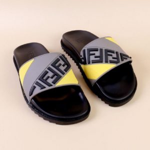 SANDAL PRIA FENDI YELLOW