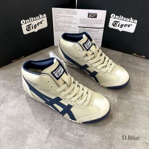 SEPATU MEXICO MID RUNNER ONITSUKA TIGER Unisex D Blue