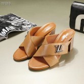 Sandal LV Heels PO Camel