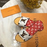 Sandal LV Multicolour PO Red