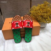 Sandal LV Multicolour PO Green