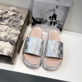 Sandal Gucci Wedges Silver sz 35-40 PO