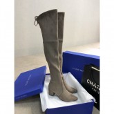 Stuart Weitzman Lowland Pearl sz 34-40 PO Camel C