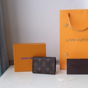 LV Card Visite Monogram PO
