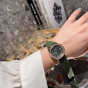 Patek Philippe Aquanaut Diamond Green