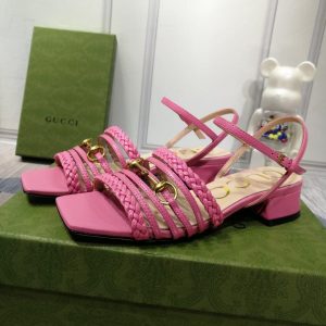 GC Shoes Horsebit new series PO Pink