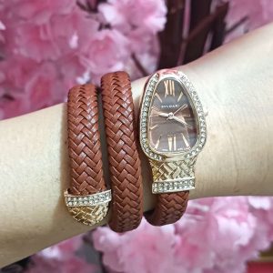 Jam Bvlgari Serpenti Spiga Brown
