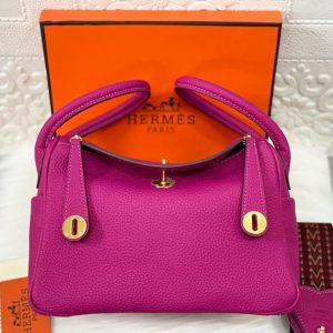 Lindy 26cm Double Strap GHW Fanta