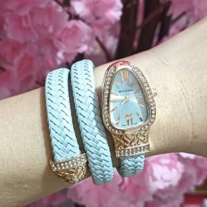 Jam Bvlgari Serpenti Spiga Blue