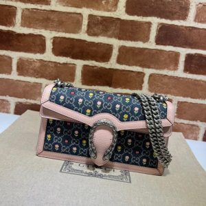 GC Dionysus Denim Flora Pink PO