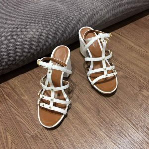 LV Shoes sendals PO White