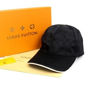 TOPI LV Kanvas Premium Black