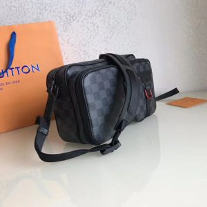 LV Utility messenger bag