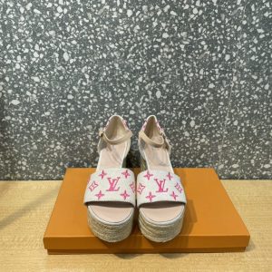 LV Wedges heels PO A