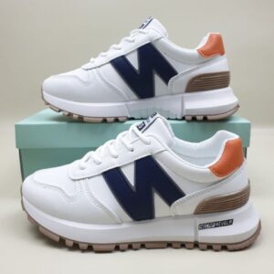 Newbalance Sneaker 4cm Blue White