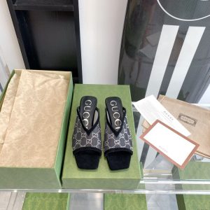 Sendal GC heels 4.5cm & 7.5cm PO Black