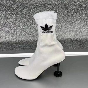 Balenciaga x Adidas Shoes White