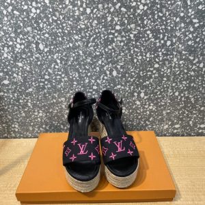 LV Wedges heels PO C