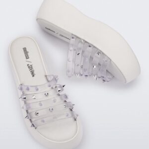 MELISSA PUNK White